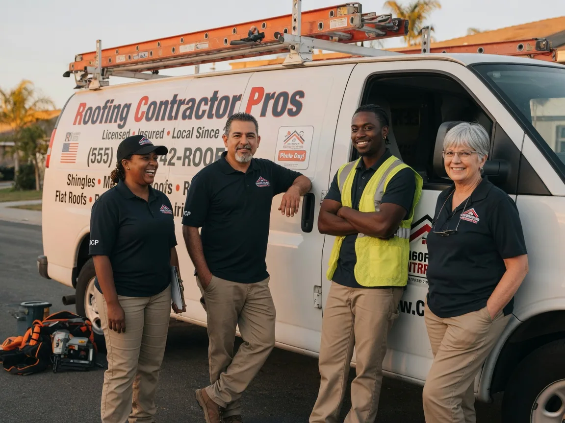 Local Roofing Contractors company in Liberty, IL