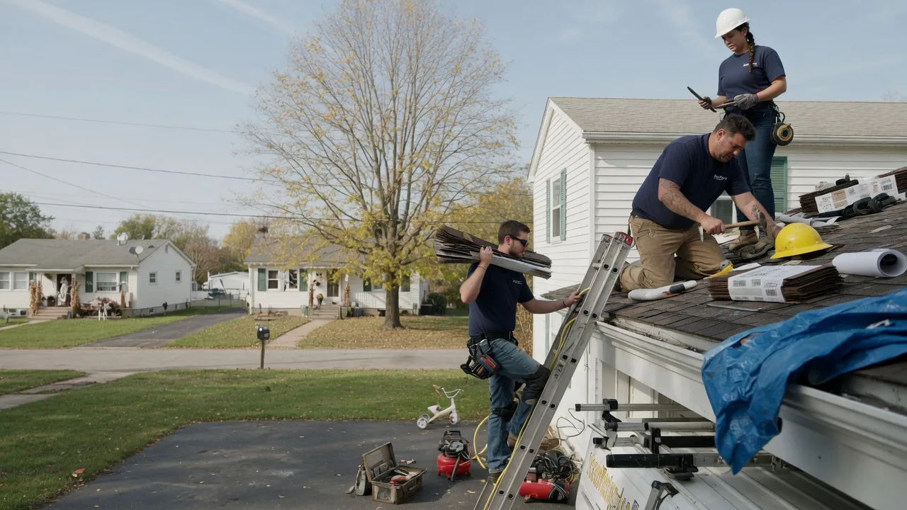 Local Roofing Contractors in Liberty, IL near me